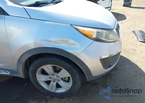 2013 Kia Sportage Lx from USA, damaged, VIN KNDPB3A2XD7516258